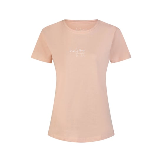 By Louise Dames korte pyjama set shortama roze/blauw gestipt - Image 2