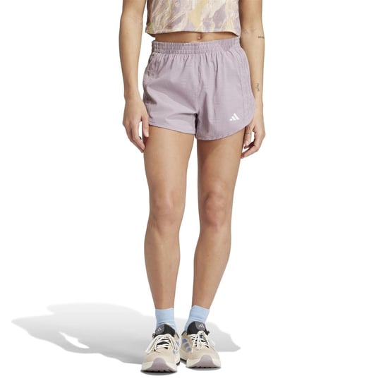 Women's adidas Running Bermuda Shorts with Elasticated Waistband in Prlofi - Image 2
