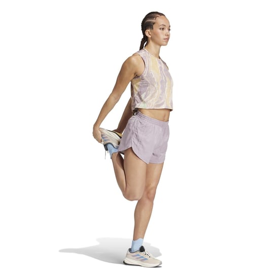 Women's adidas Running Bermuda Shorts with Elasticated Waistband in Prlofi - Image 4