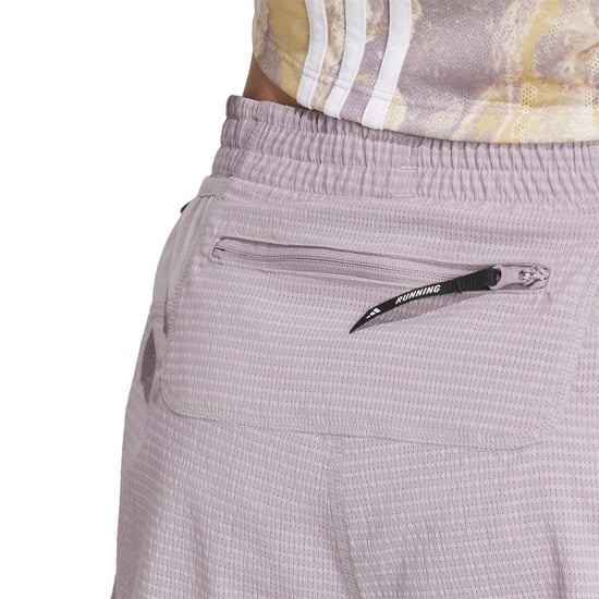 Women's adidas Running Bermuda Shorts with Elasticated Waistband in Prlofi - Image 5