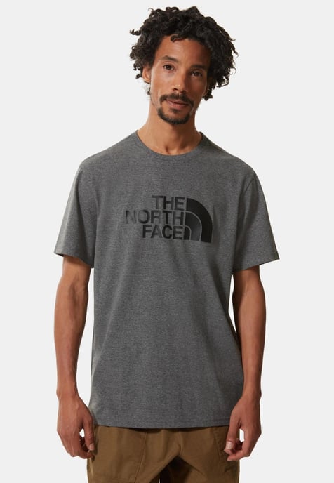 3 Pack The North Face Mens SS Easy T Shirt in Black/White/Grey - Image 2