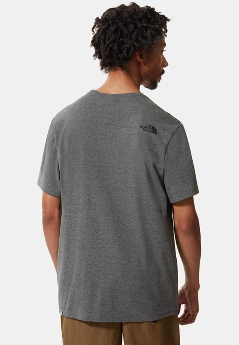 3 Pack The North Face Mens SS Easy T Shirt in Black/White/Grey - Image 3