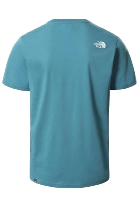 3 Pack The North Face Mens SS Easy T Shirt in Black/White/Storm Blue - Image 3