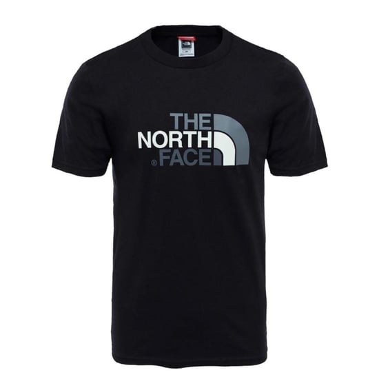 3 Pack The North Face Mens SS Easy T Shirt in Black/White/Storm Blue - Image 4