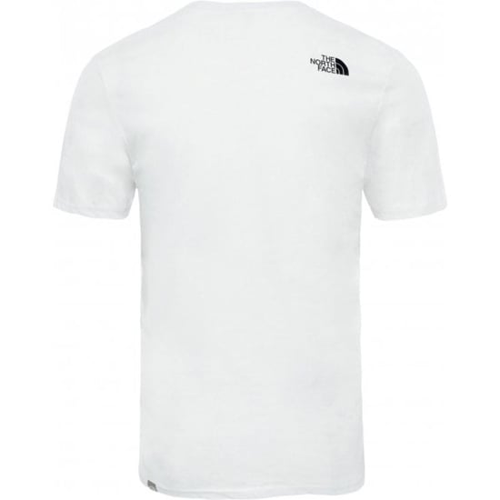 3 Pack The North Face Mens SS Easy T Shirt in Black/White/Storm Blue - Image 6