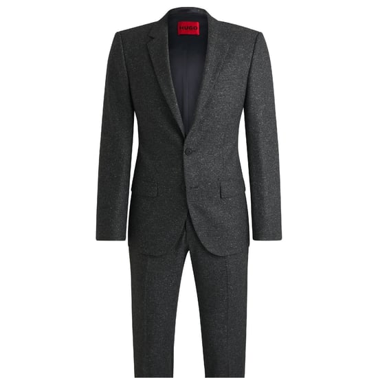 Men's Boss Getlin232x 10245013 01 Suit in Open Grey - Image 1