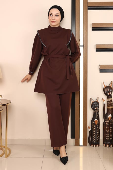 Stripe Detailed Pak Bruin - Image 2