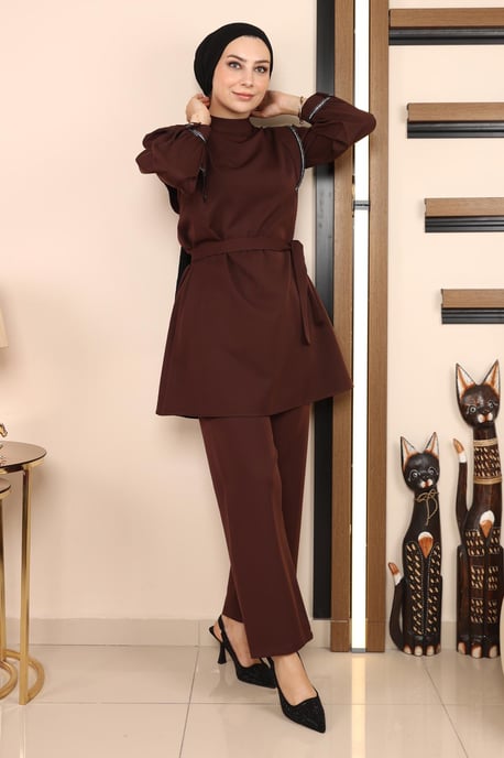 Stripe Detailed Pak Bruin - Image 3