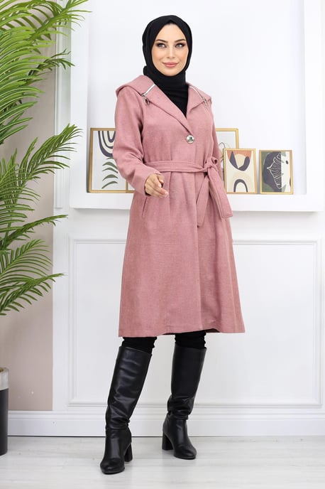 Huva Kashmir Kappa Dammig rosa - Image 2
