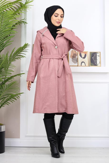 Huva Kashmir Kappa Dammig rosa - Image 3