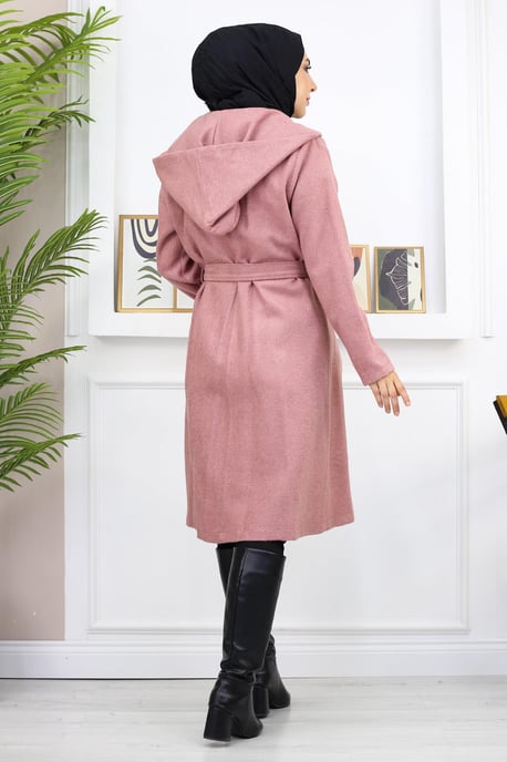 Huva Kashmir Kappa Dammig rosa - Image 4