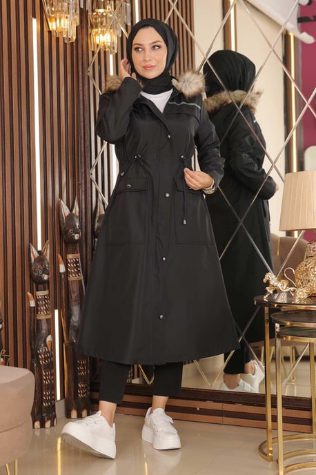 Stripe Detailed Kappa Svart - Image 3
