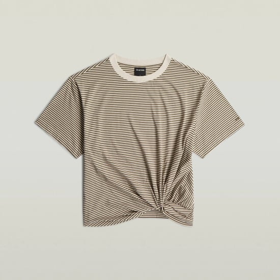 G-Star Stripe relaxed knot r t wmn - Image 2