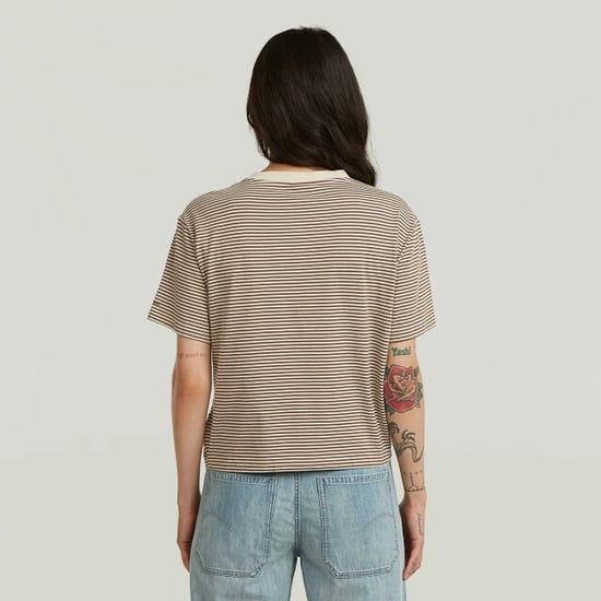 G-Star Stripe relaxed knot r t wmn - Image 4