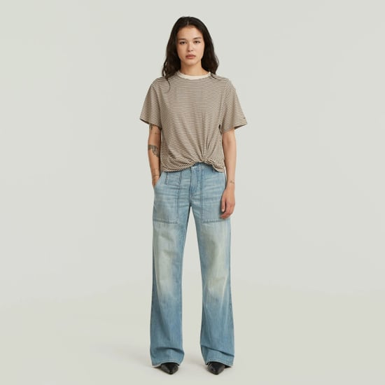 G-Star Stripe relaxed knot r t wmn - Image 6