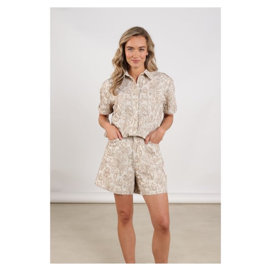 Nukus Leonora blouse paillet nks02115 - Image 3