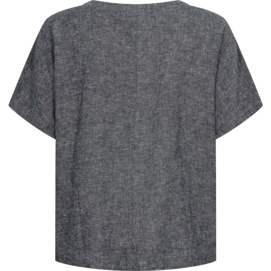 Free Quent Fqlava blouse navy b. mel. w - Image 2