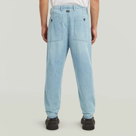 G-Star Pleated chino denim relaxed tapered - Image 3