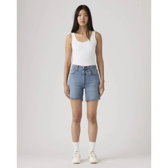 Levi's 501 mid thigh short lw pen ring ltw - Image 3