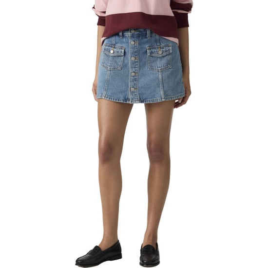 Levi's Button front skort work for it no dp - Image 1