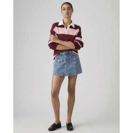 Levi's Button front skort work for it no dp - Image 2