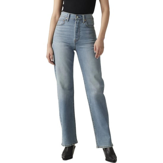 Levi's Ribcage full length ringing bells no dx - Image 4