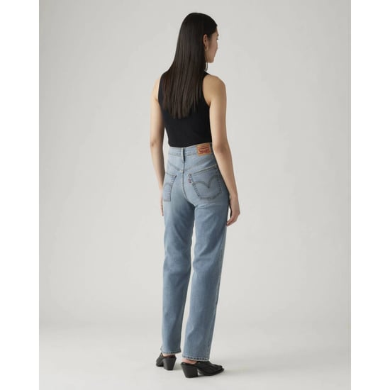 Levi's Ribcage full length ringing bells no dx - Image 5