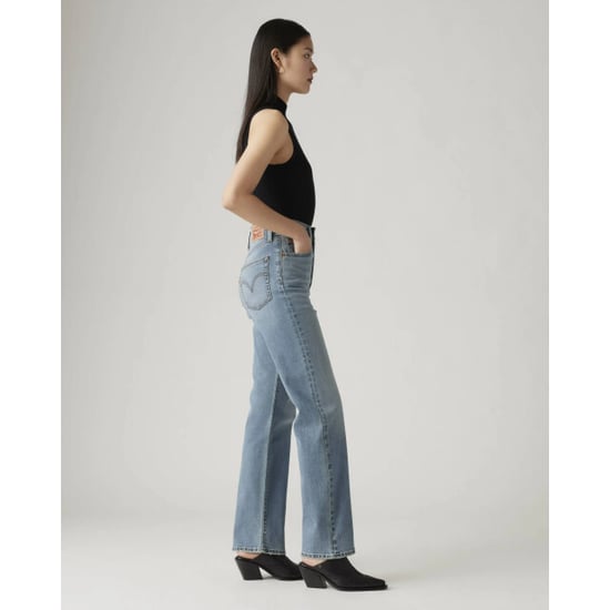 Levi's Ribcage full length ringing bells no dx - Image 6