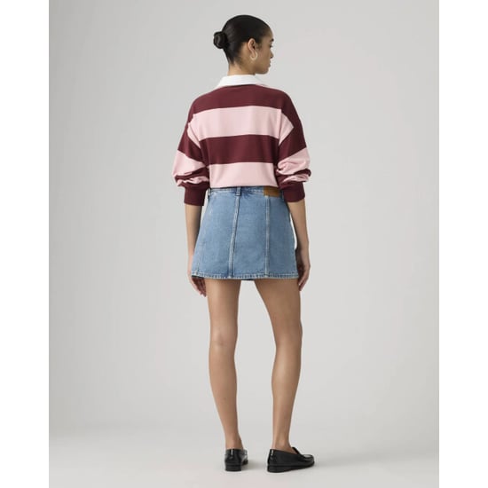 Levi's Button front skort work for it no dp - Image 4