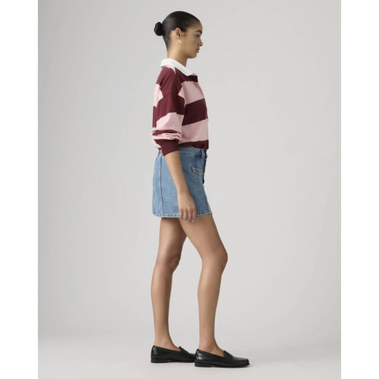 Levi's Button front skort work for it no dp - Image 5
