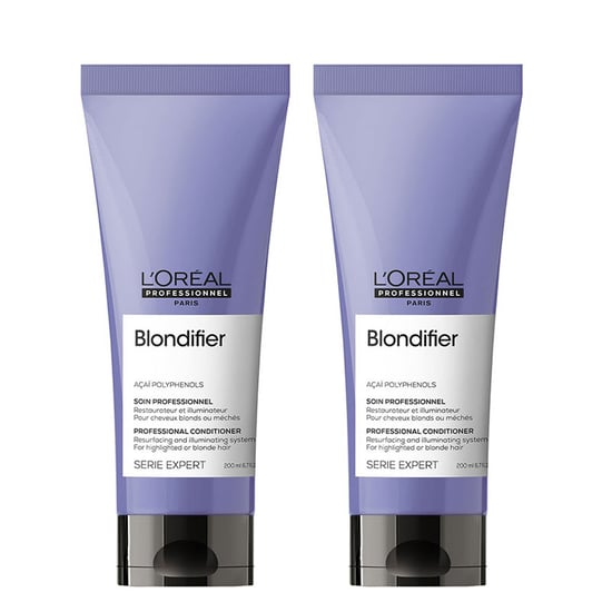 L'oréal Professionnel Serie Expert Blondifier Conditioner 200ml Double - Image 1