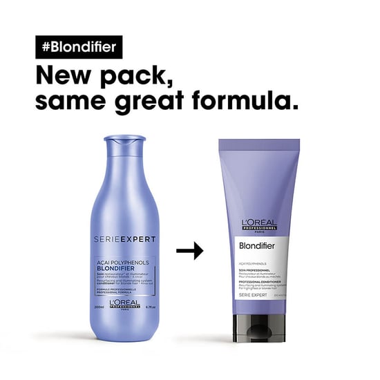 L'oréal Professionnel Serie Expert Blondifier Conditioner 200ml Double - Image 4