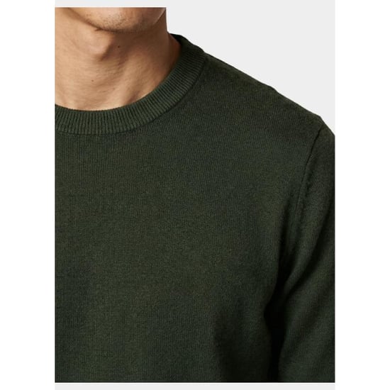 Gant Pullover heren katoenen trui met ronde hals 8030561/379 - Image 2