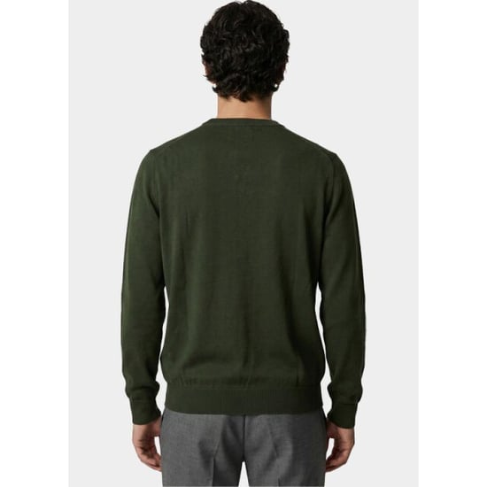 Gant Pullover heren katoenen trui met ronde hals 8030561/379 - Image 3