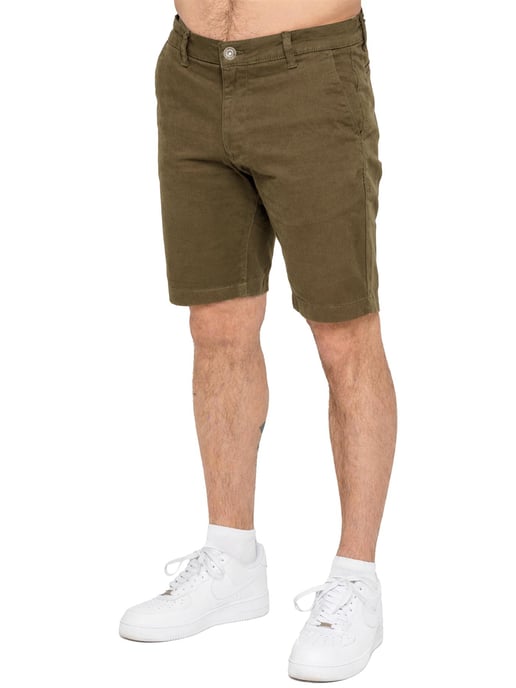 Enzo | Heren Stretch Chino Shorts - Image 4