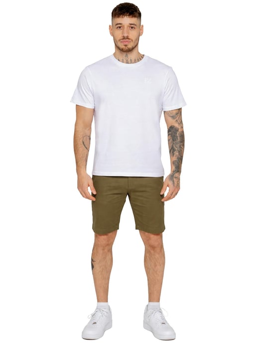 Enzo | Heren Stretch Chino Shorts - Image 6