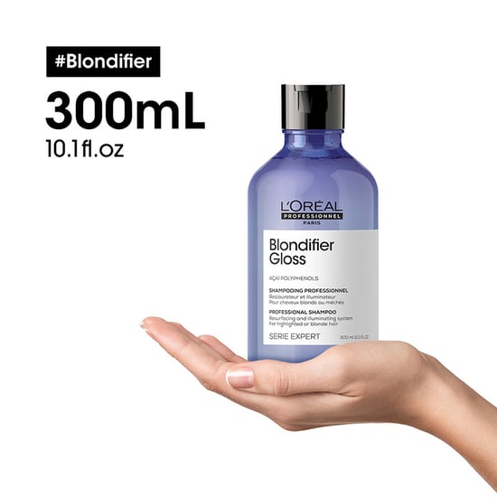 L'oréal Professionnel Serie Expert Blondifier Shampoo Gloss 300ml And Conditioner 200ml Duo - Image 2