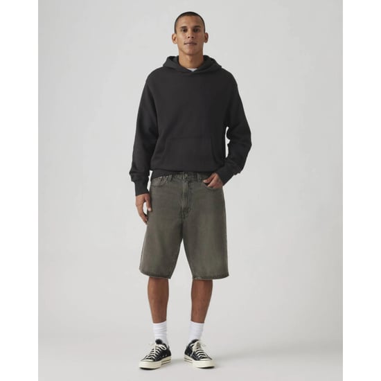 Levi's 478 baggy shorts overnight bag shorts - Image 3