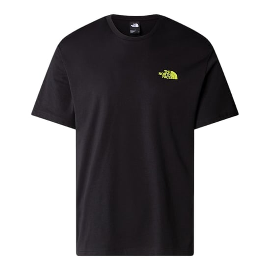 The North Face Men's SS Festival T-Shirt Black - Image 2