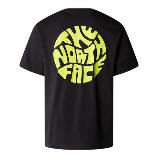 The North Face Men's SS Festival T-Shirt Black - Image 3