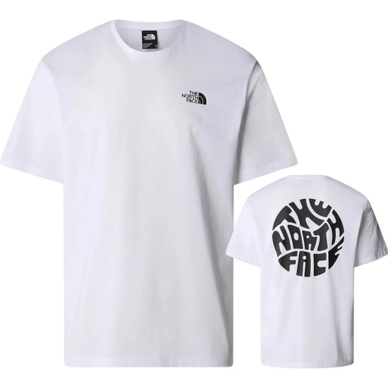 The North Face Men's SS Festival T-Shirt White - Image 1