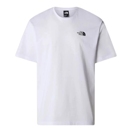 The North Face Men's SS Festival T-Shirt White - Image 2