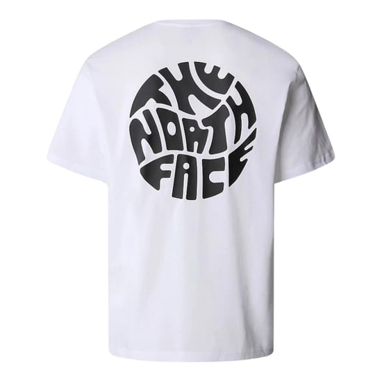 The North Face Men's SS Festival T-Shirt White - Image 3