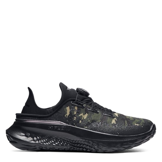 Men's Under Armour Slip Speed Camo Patterned Sneakers in .Green - Image 1