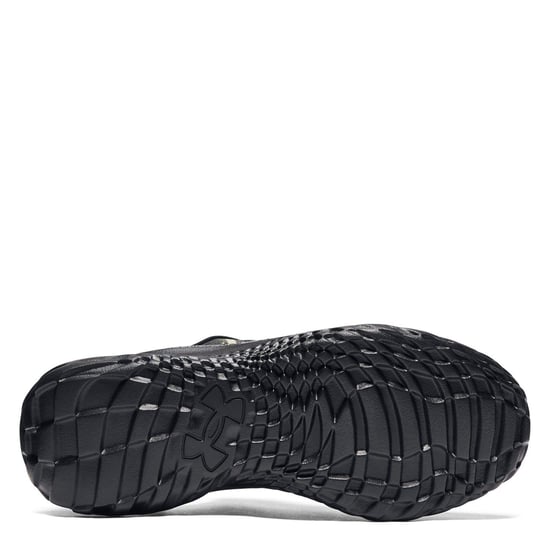 Men's Under Armour Slip Speed Camo Patterned Sneakers in .Green - Image 3