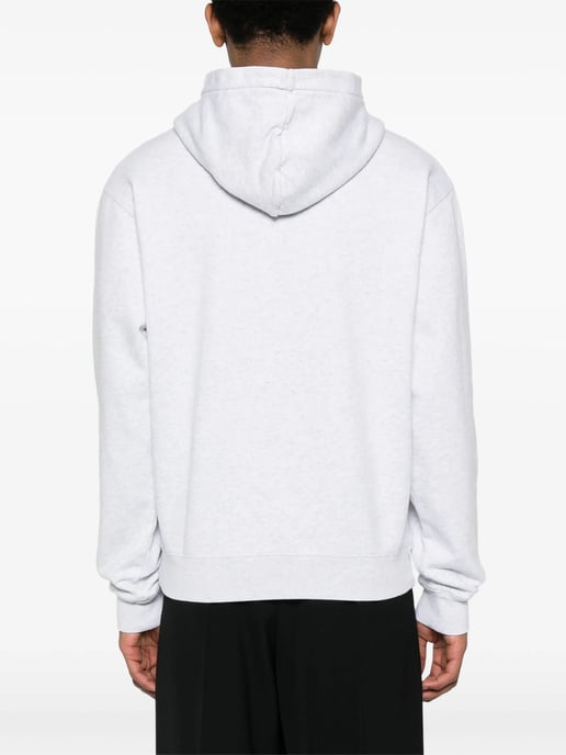 The Gros Grain Hoodie in Grey - Image 4