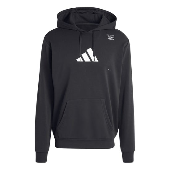 Men's adidas Fb Cat G H Hoody in Black - Image 1
