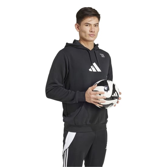 Men's adidas Fb Cat G H Hoody in Black - Image 5