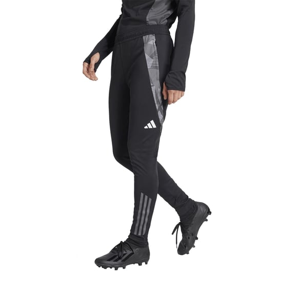 Women's adidas Tiro24 C Trpntw Tracksuit Bottom in Black/Dark Grey - Image 2