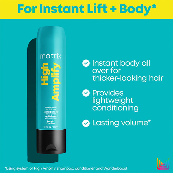 Matrix Total Results High Amplify Conditioner For Fine Flat Hair 300ml Double - Image 4